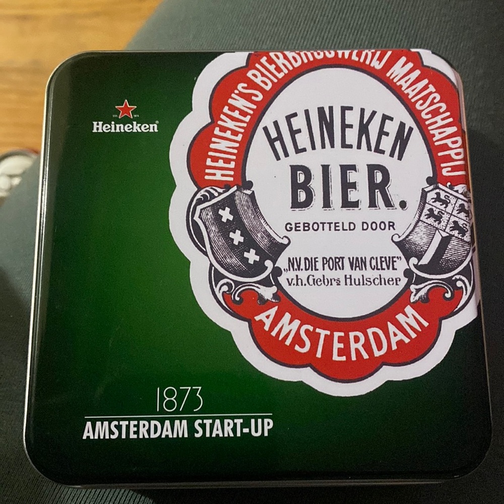 Heineken Coasters